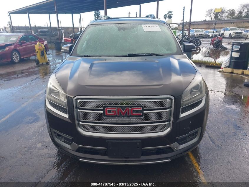2014 GMC Acadia Denali VIN: 1GKKVTKD5EJ242879 Lot: 41787543