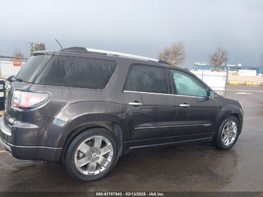 2014 GMC Acadia Denali VIN: 1GKKVTKD5EJ242879 Lot: 41787543