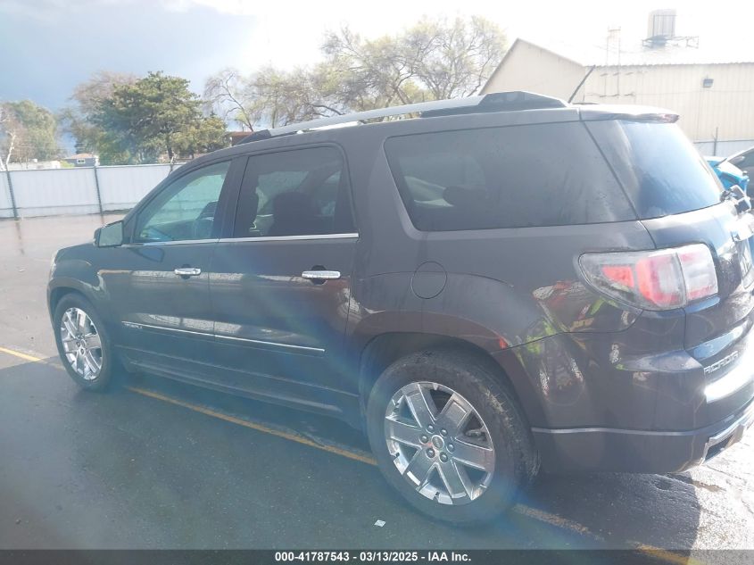 2014 GMC Acadia Denali VIN: 1GKKVTKD5EJ242879 Lot: 41787543