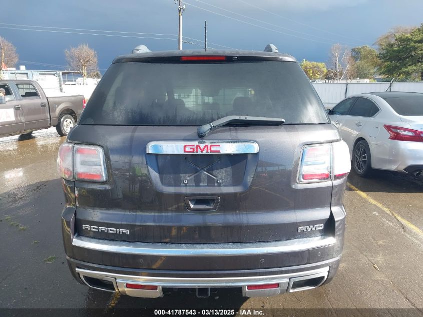 2014 GMC Acadia Denali VIN: 1GKKVTKD5EJ242879 Lot: 41787543