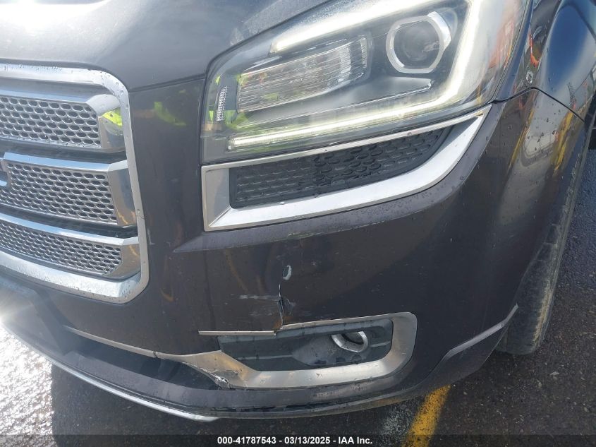 2014 GMC Acadia Denali VIN: 1GKKVTKD5EJ242879 Lot: 41787543