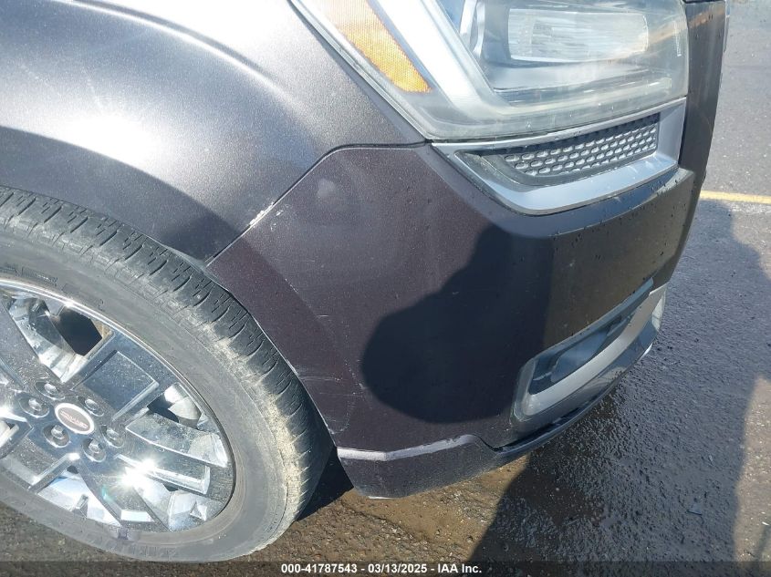 2014 GMC Acadia Denali VIN: 1GKKVTKD5EJ242879 Lot: 41787543