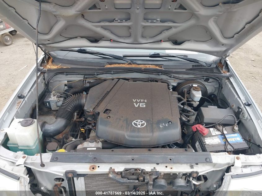 2006 Toyota Tacoma Base V6 VIN: 5TEMU52N76Z248508 Lot: 41787569