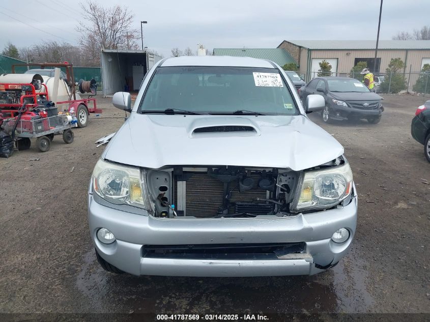 2006 Toyota Tacoma Base V6 VIN: 5TEMU52N76Z248508 Lot: 41787569