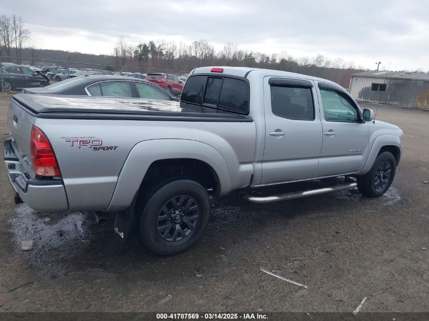 2006 Toyota Tacoma Base V6 VIN: 5TEMU52N76Z248508 Lot: 41787569