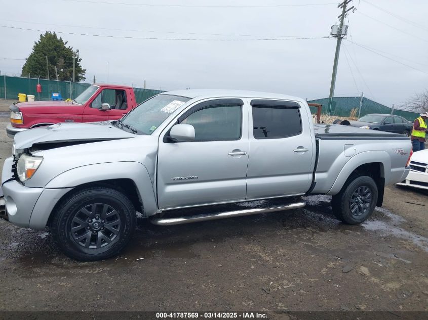 2006 Toyota Tacoma Base V6 VIN: 5TEMU52N76Z248508 Lot: 41787569