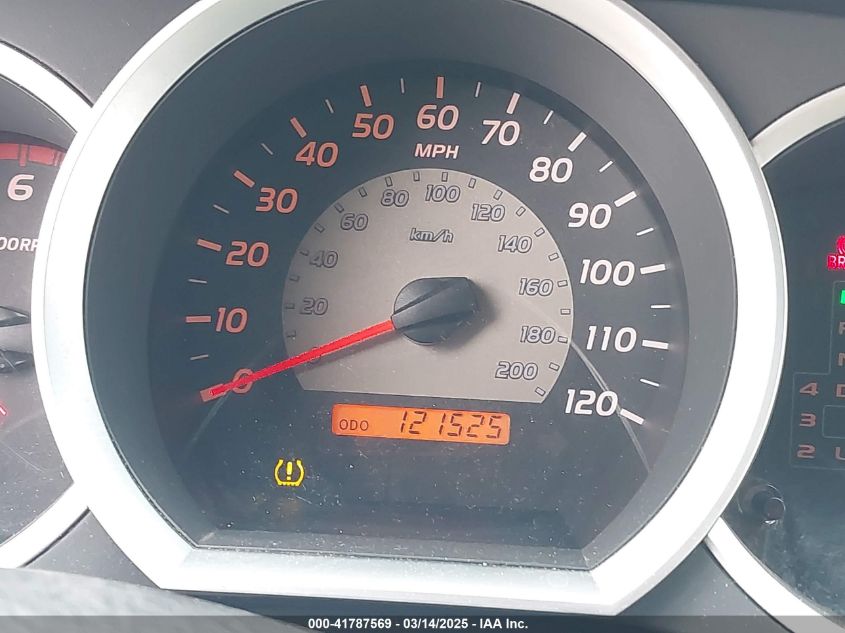 2006 Toyota Tacoma Base V6 VIN: 5TEMU52N76Z248508 Lot: 41787569