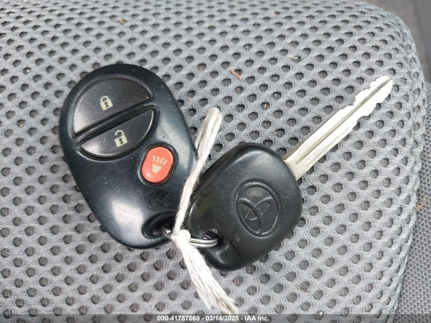 2006 Toyota Tacoma Base V6 VIN: 5TEMU52N76Z248508 Lot: 41787569