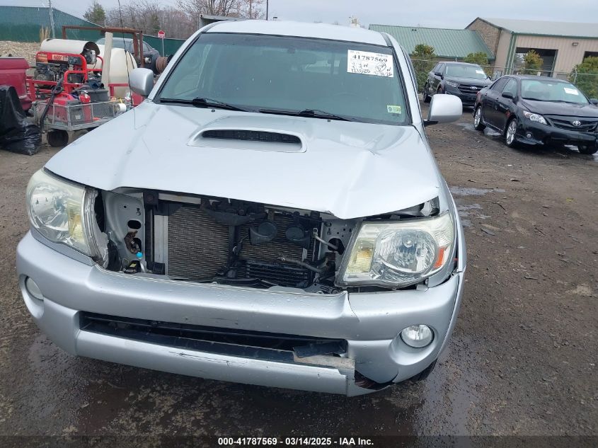 2006 Toyota Tacoma Base V6 VIN: 5TEMU52N76Z248508 Lot: 41787569