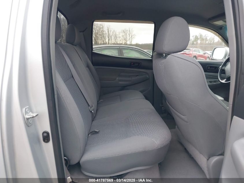 2006 Toyota Tacoma Base V6 VIN: 5TEMU52N76Z248508 Lot: 41787569