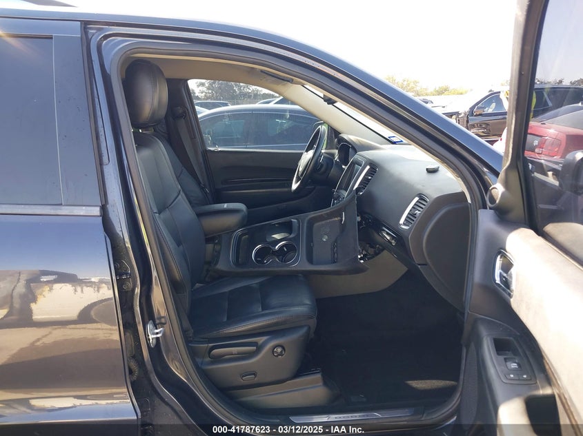 2014 DODGE DURANGO VIN: 1C4RDHDG5EC426578