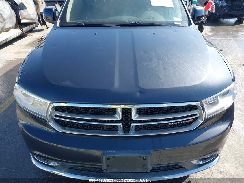 2014 DODGE DURANGO VIN: 1C4RDHDG5EC426578
