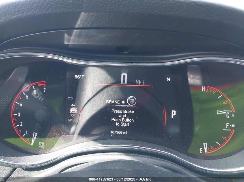 2014 DODGE DURANGO VIN: 1C4RDHDG5EC426578