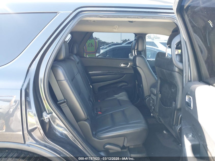 2014 DODGE DURANGO VIN: 1C4RDHDG5EC426578