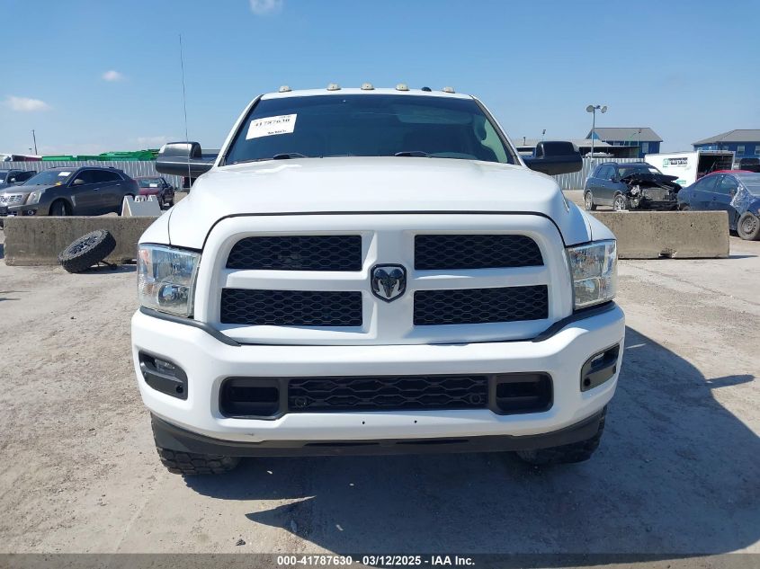 2018 Ram 2500 VIN: 3C6UR4CJ0JG188350 Lot: 41787630