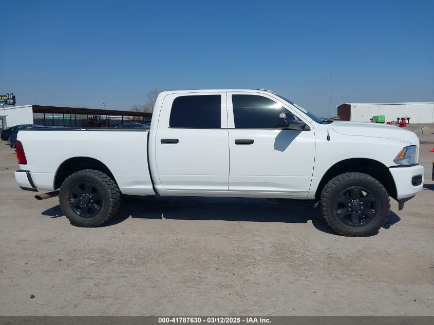 2018 Ram 2500 VIN: 3C6UR4CJ0JG188350 Lot: 41787630