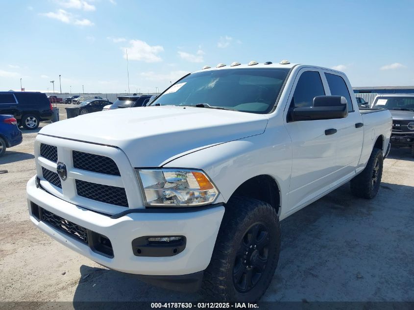 2018 Ram 2500 VIN: 3C6UR4CJ0JG188350 Lot: 41787630