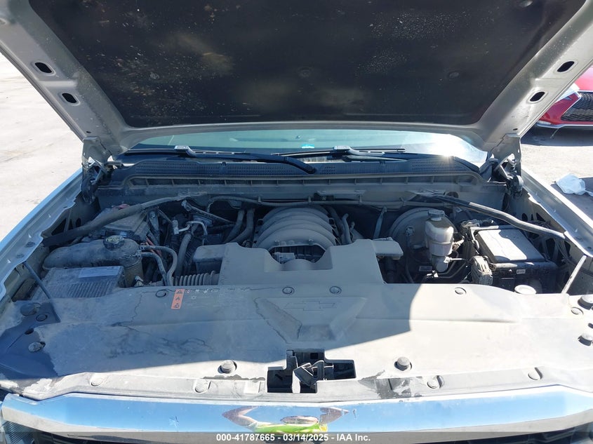 2019 CHEVROLET SILVERADO 1500 LD VIN: 2GCVKPECXK1143718