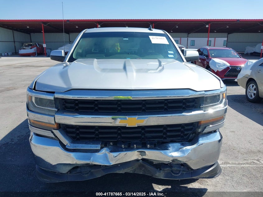 2019 CHEVROLET SILVERADO 1500 LD VIN: 2GCVKPECXK1143718