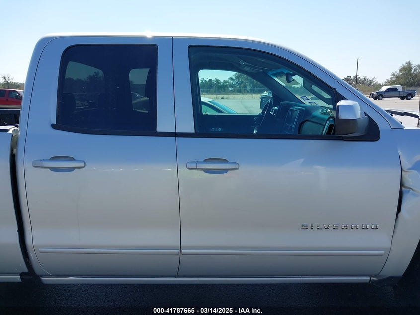 2019 CHEVROLET SILVERADO 1500 LD VIN: 2GCVKPECXK1143718