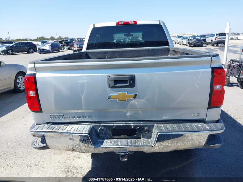 2019 CHEVROLET SILVERADO 1500 LD VIN: 2GCVKPECXK1143718