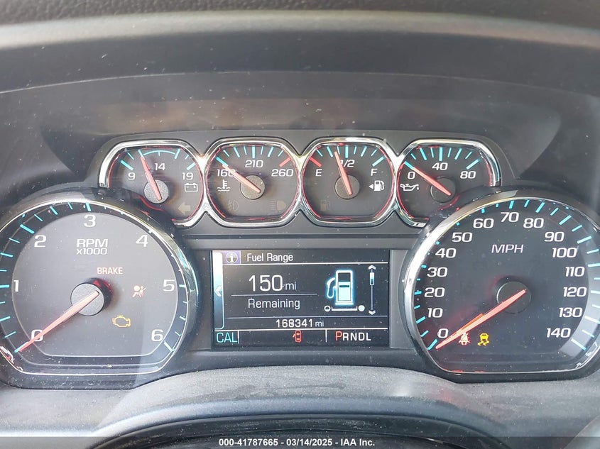 2019 CHEVROLET SILVERADO 1500 LD VIN: 2GCVKPECXK1143718