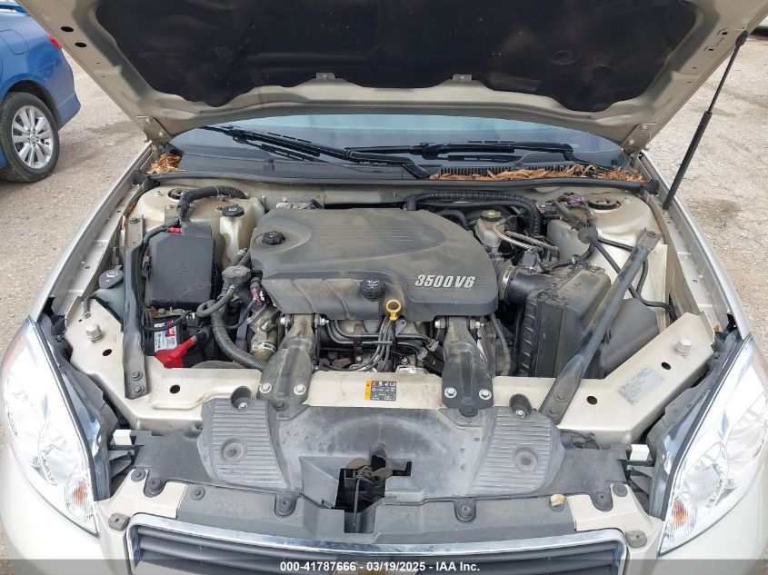 2011 Chevrolet Impala Lt VIN: 2G1WB5EK6B1277540 Lot: 41787666