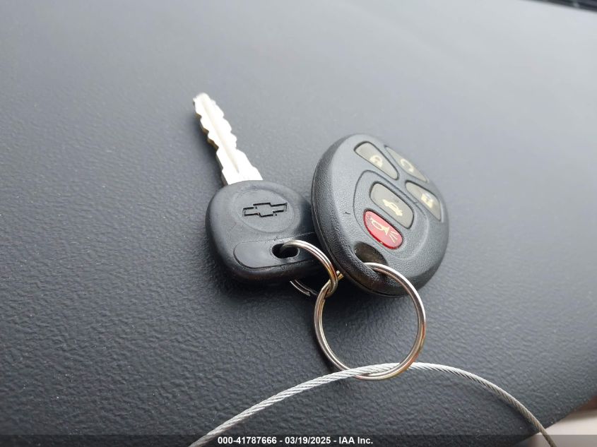 2011 Chevrolet Impala Lt VIN: 2G1WB5EK6B1277540 Lot: 41787666