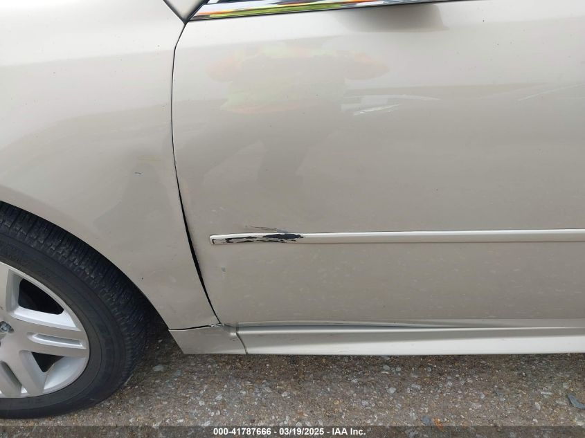 2011 Chevrolet Impala Lt VIN: 2G1WB5EK6B1277540 Lot: 41787666