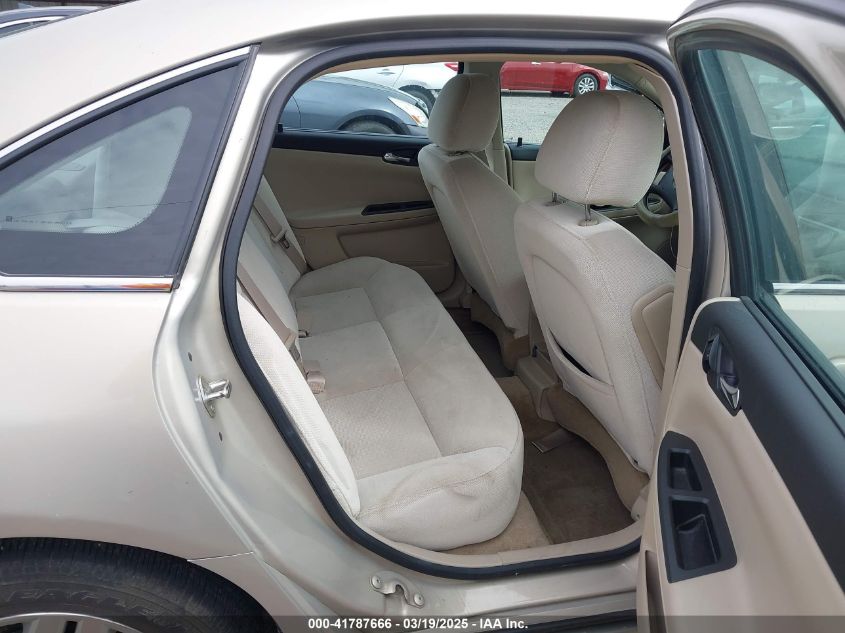 2011 Chevrolet Impala Lt VIN: 2G1WB5EK6B1277540 Lot: 41787666