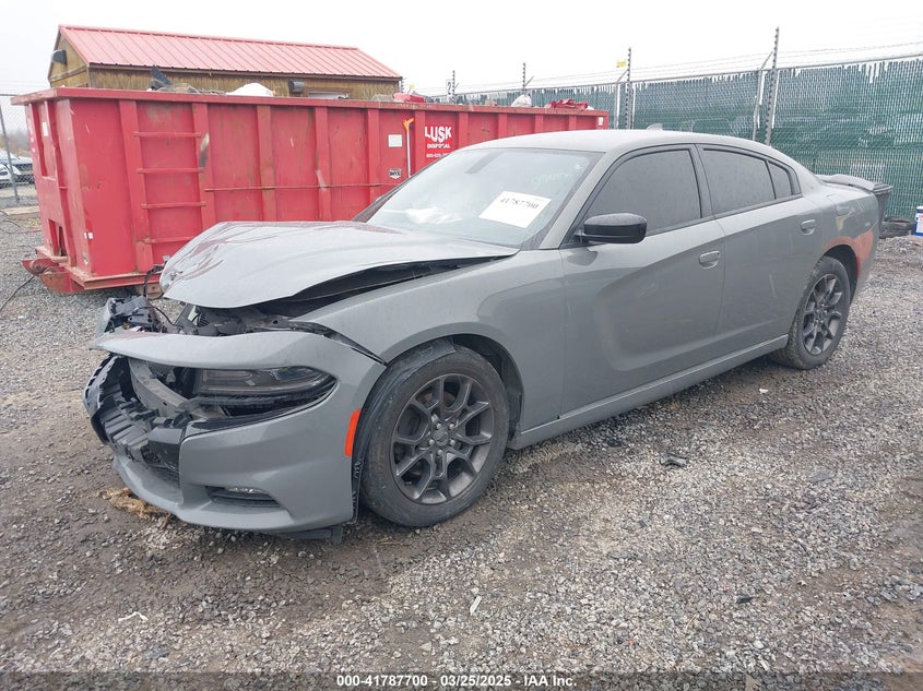 2018 DODGE CHARGER VIN: 2C3CDXJG3JH115621