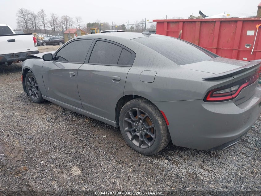 2018 DODGE CHARGER VIN: 2C3CDXJG3JH115621