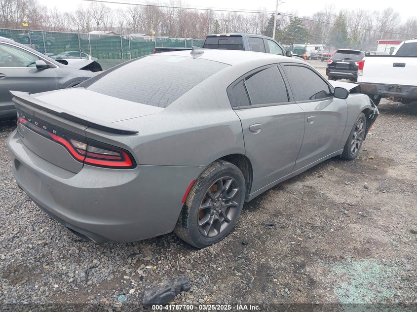 2018 DODGE CHARGER VIN: 2C3CDXJG3JH115621