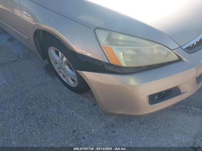 2006 Honda Accord 2.4 Ex VIN: 1HGCM56786A174213 Lot: 41787730