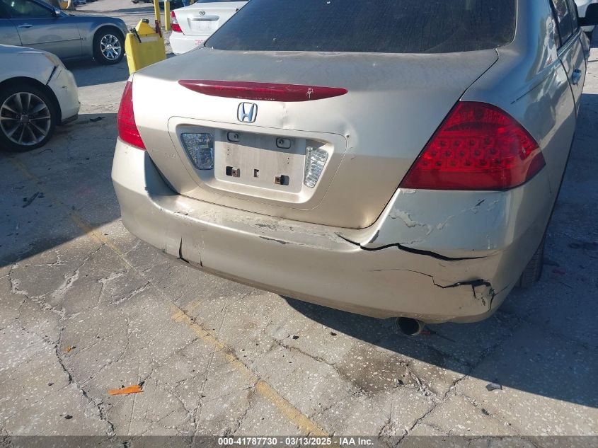 2006 Honda Accord 2.4 Ex VIN: 1HGCM56786A174213 Lot: 41787730