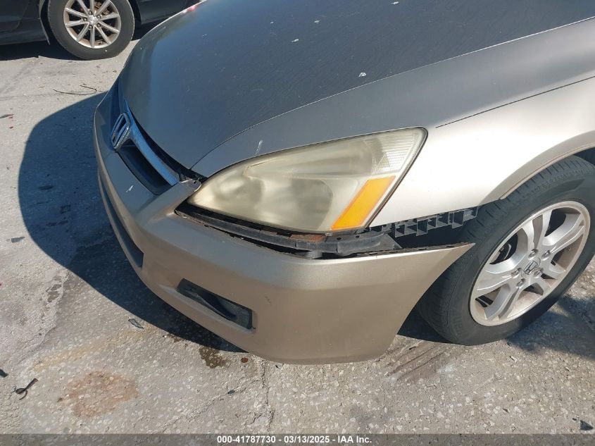2006 Honda Accord 2.4 Ex VIN: 1HGCM56786A174213 Lot: 41787730