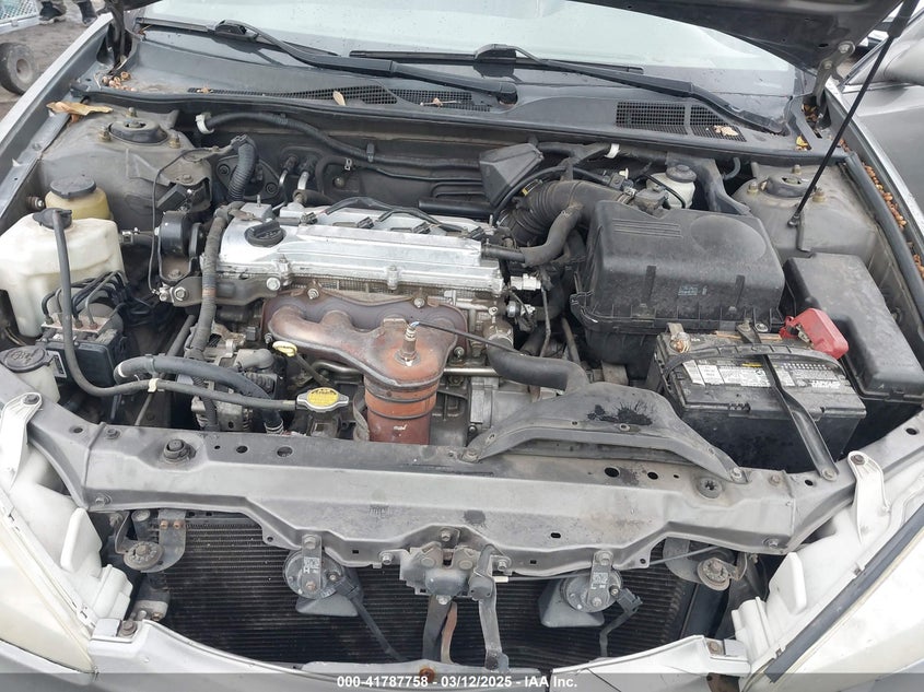 2006 TOYOTA CAMRY VIN: 4T1BE32K46U680668