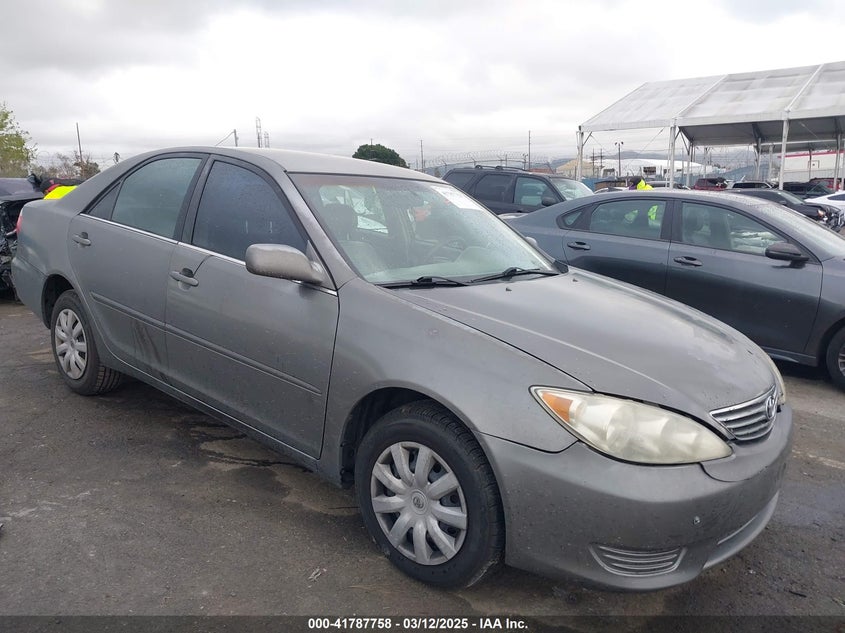 2006 TOYOTA CAMRY VIN: 4T1BE32K46U680668
