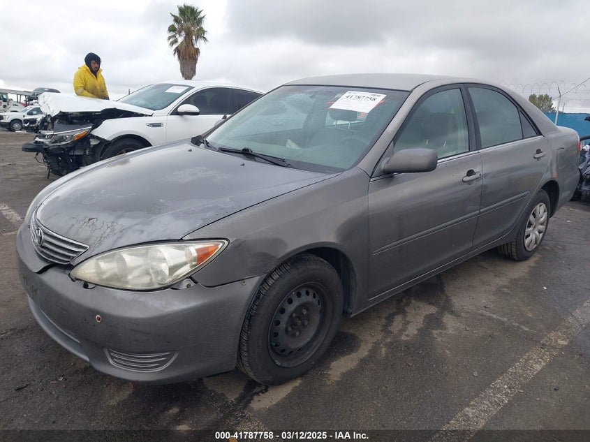 2006 TOYOTA CAMRY VIN: 4T1BE32K46U680668