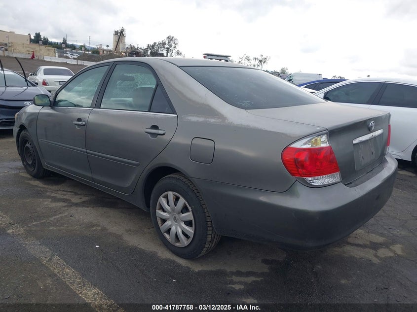 2006 TOYOTA CAMRY VIN: 4T1BE32K46U680668