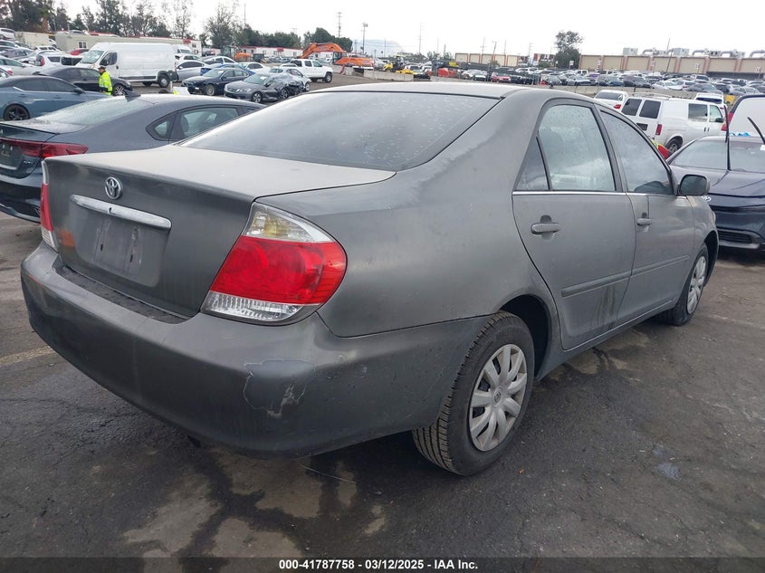 2006 TOYOTA CAMRY VIN: 4T1BE32K46U680668