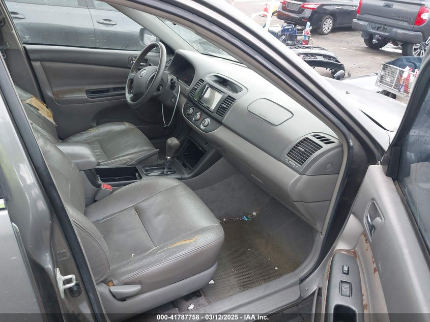 2006 TOYOTA CAMRY VIN: 4T1BE32K46U680668