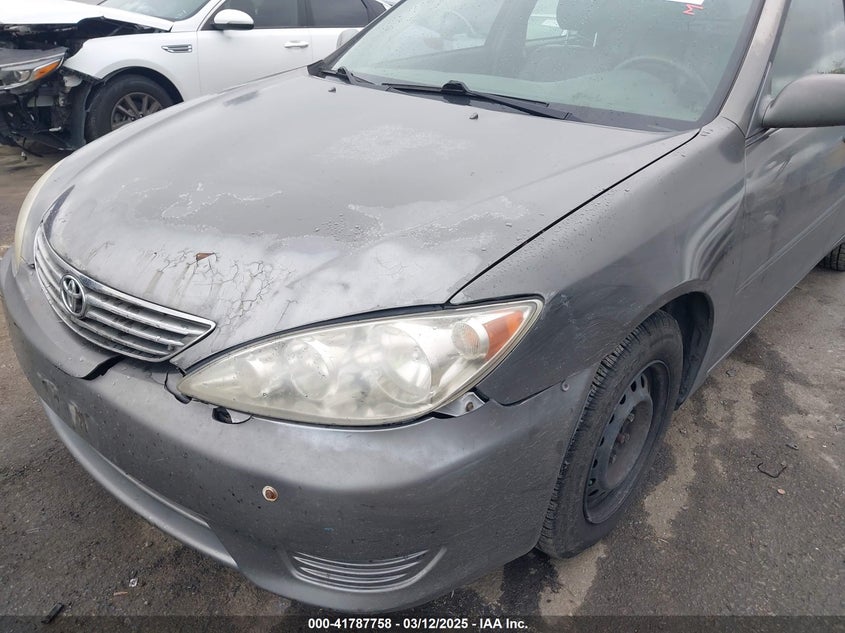 2006 TOYOTA CAMRY VIN: 4T1BE32K46U680668