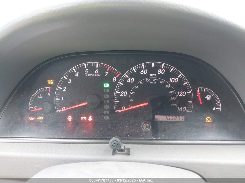 2006 TOYOTA CAMRY VIN: 4T1BE32K46U680668