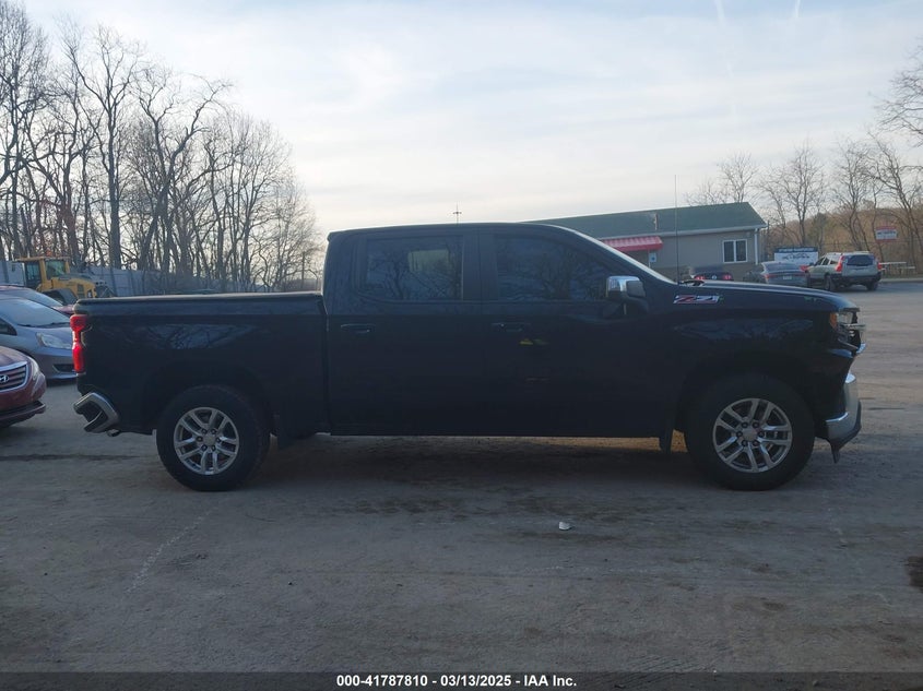 2020 CHEVROLET SILVERADO 1500 VIN: 3GCUYDED1LG398090
