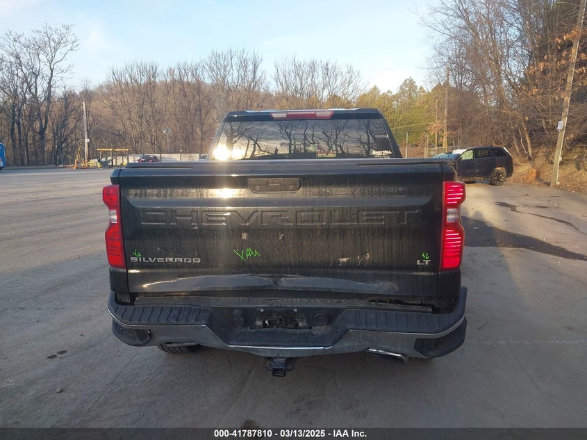 2020 CHEVROLET SILVERADO 1500 VIN: 3GCUYDED1LG398090