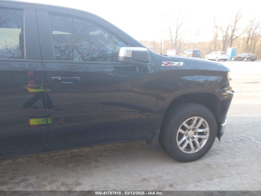 2020 CHEVROLET SILVERADO 1500 VIN: 3GCUYDED1LG398090