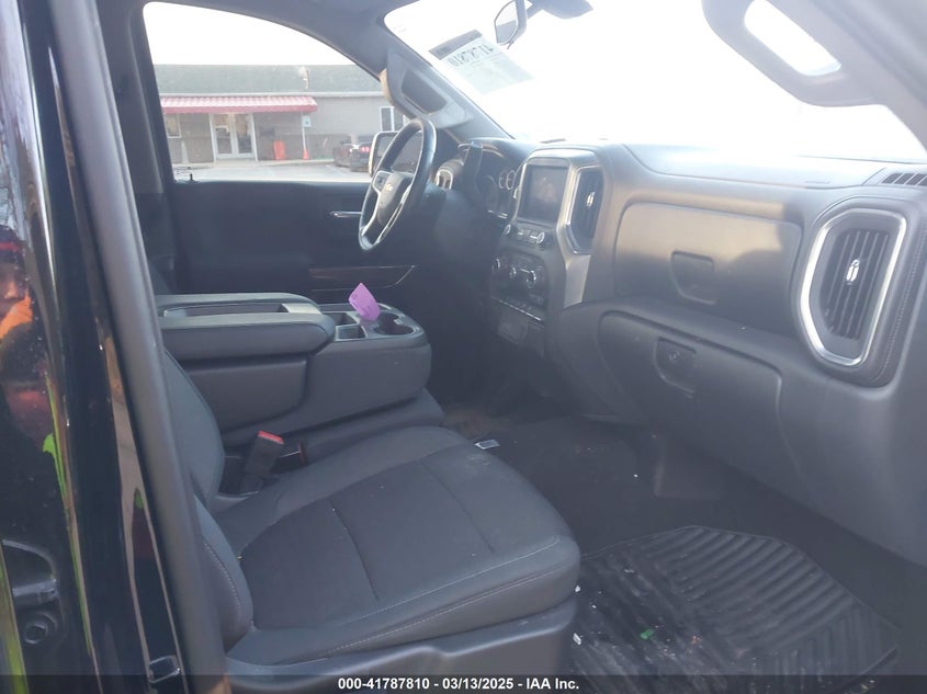 2020 CHEVROLET SILVERADO 1500 VIN: 3GCUYDED1LG398090