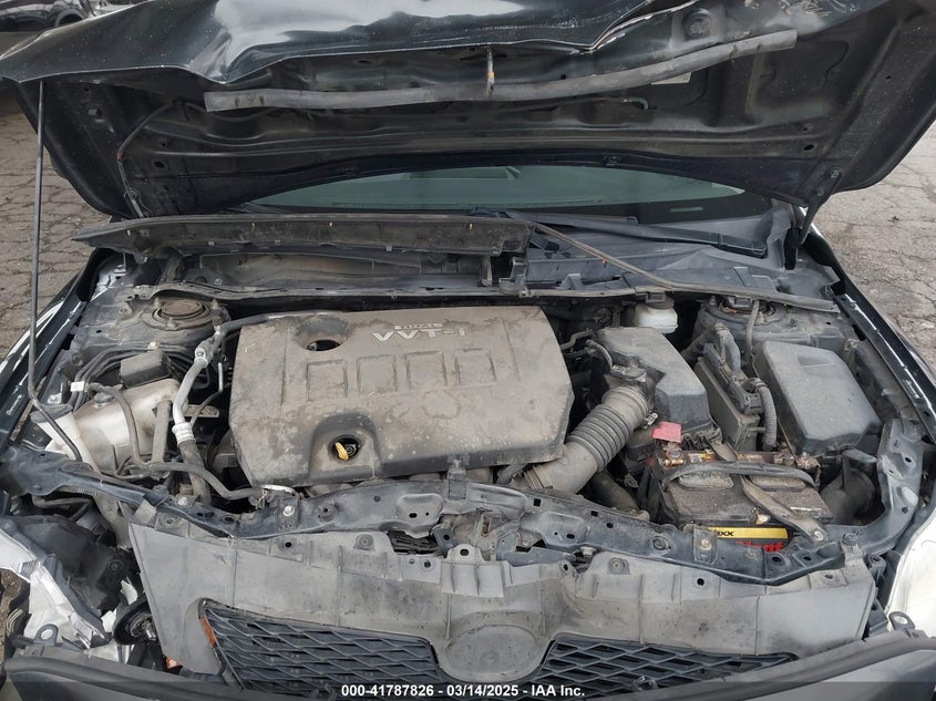 2010 TOYOTA COROLLA VIN: JTDBU4EE3AJ058107
