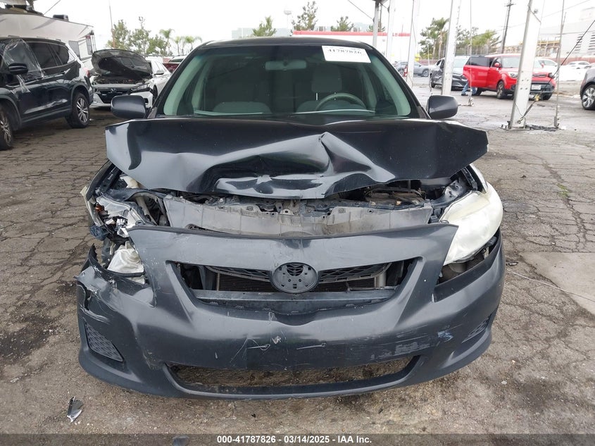 2010 TOYOTA COROLLA VIN: JTDBU4EE3AJ058107